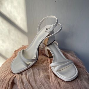 White Circus NY by Sam Edelman Ankle Strap Sandals